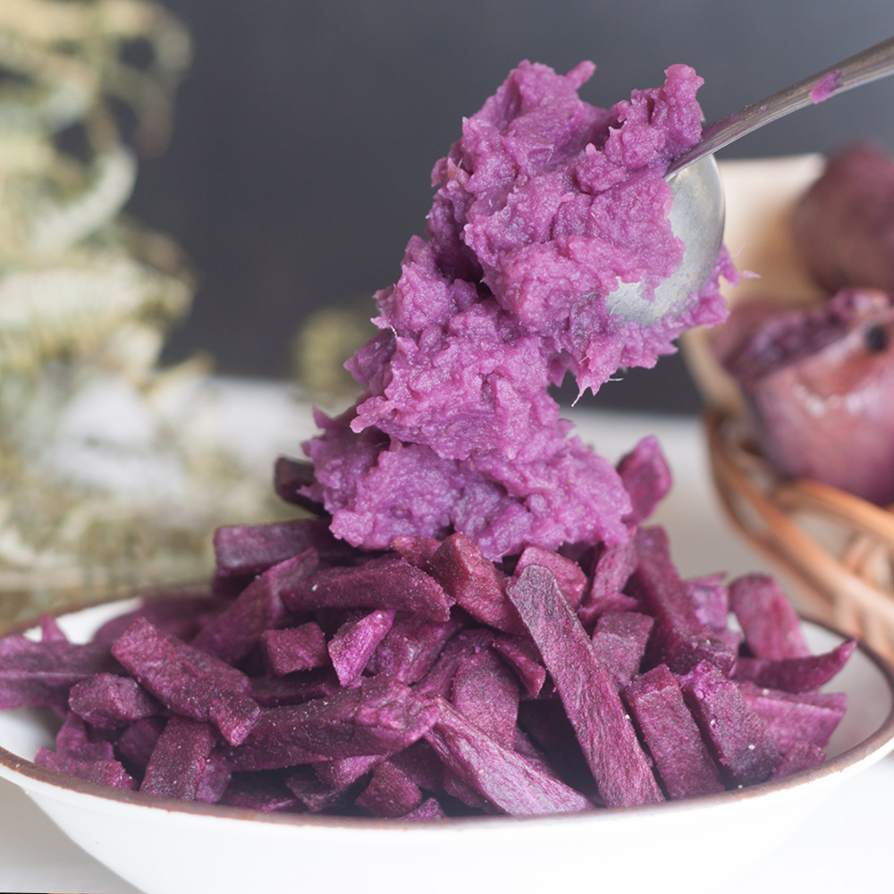 紫地瓜薯條脆片1入(150g/包)